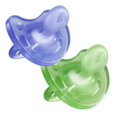 Pacifier Chicco silicone Physio bog neodrach 0-6m x1