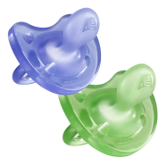 Chicco silicone pacifier Physio soft neutral 0-6m x1