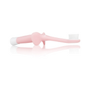 Cepillo de dentes do doutor Brown Elefante rosa 0-3a