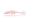 Dr Brown's toothbrush Pink erin 0-3a