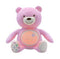 Chicco hračka medvedíka na dobrú noc ružová +0m