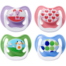 Dr. Brown's Pacifier Silicone Hana 0-6m x2