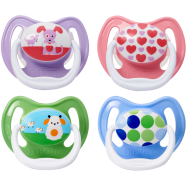 Dr. Brown's Pacifier Silicone Prevent 0-6m x2