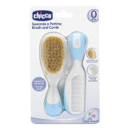 Chicco brush and comb bristle blue