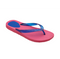 Scholl Gelly Flip Flop Pink/Blue