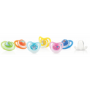 Nuby Anatomical Silicone Pacifier Shines dark 0-6m