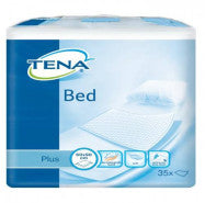 TENA BED PLUS FREEWARDS 60x90cm x35