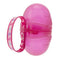 Chicco pink abụọ pacifiers