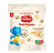 Nestlé Cerelac Nutripuffs Snack Banana 7g 8m+