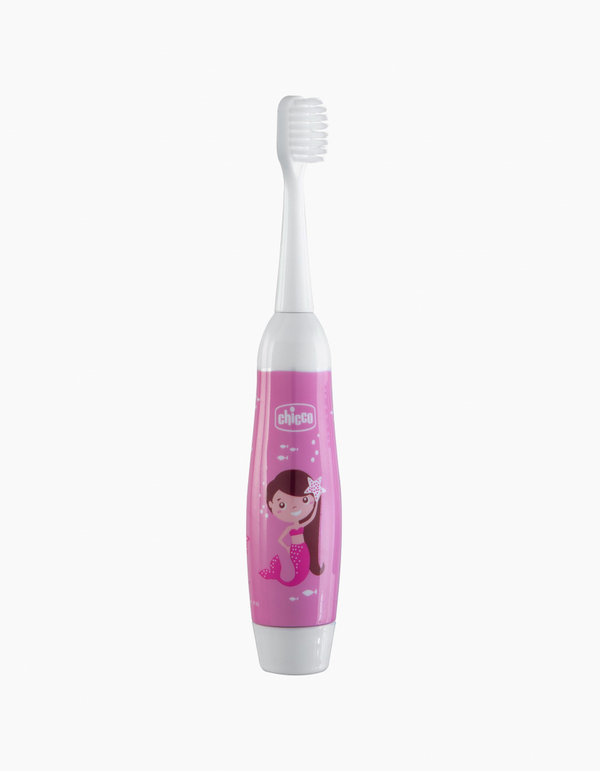 Chicco pink electric brush +3 years