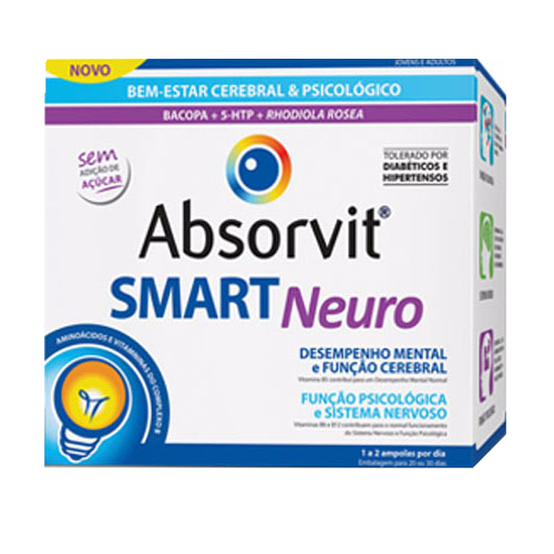 Absorbit smart neuro ampoules 10ml x30 - ASFO Store