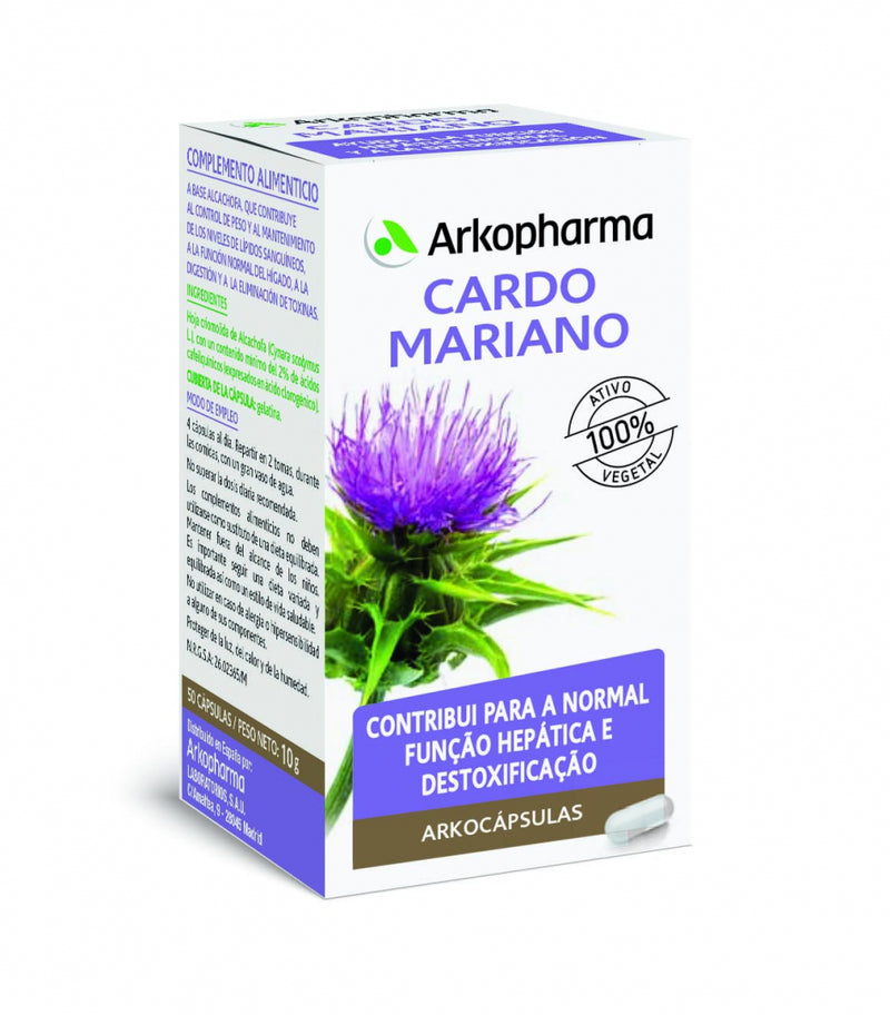 Arkocapsules Cardo Mariano X45