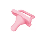 Dr. Brown's pink silicone pacifier 0-6m