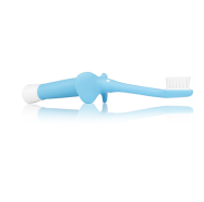 Dr. Brown's toothbrush Blue Elephant 0-3a