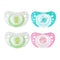Chicco pacifier Physio air silicone luminous 0-6m