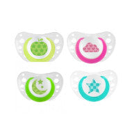 Chicco Physio Air Luminosa Pacifier Silicone 6-12m