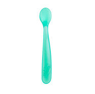 Chicco silicone spoon 6m+ blue x2