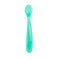 Chicco silicone spoon 6m+ blue x2