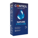 Preservativos control nature xtra lube x12