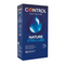 Kontrolné prírodné kondómy xtra lube x12
