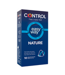 Rheoli condomau Nature Easy Way x10