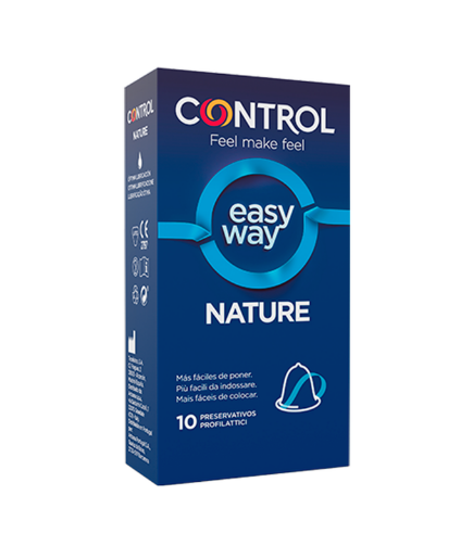 Control Nature Easy Way condoms x10