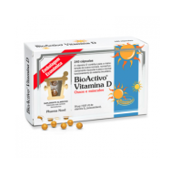 Bioactive Vitamin D Soft Capsules X240 Units Economic Packaging