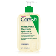 Cerave Cleanser Oil Moisturizing Cleaning 473ml