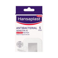 Hansaplast sensitive xl 6x7cm x5