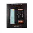 SkinCeuticals Gift Set Pwoteje Oil Shield UV defans krèm pwotèj kont solèy sèk Touch krèm SPF50 30ml + Prevent Silymarin CF Serum 2x 4ml