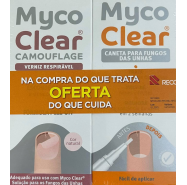 Myco Clear Nail Fungi Solution 3 in 1 + Camouflage Natural Breathable Varnish
