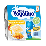 Nestlé Yogolino Manga 4x 100g 6m+ X4