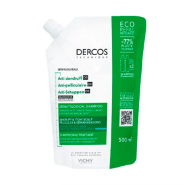 DERCOS Technique Tot AntiCaspa DS Normal Hair to Oily Ecorefill 500ml