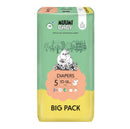 Muumi Baby Diaper Big Pack Pañal 5 (10-16 kg) X66