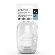SUAVINEX SX Pro Physiological Tetina Silicone M 3m+ X2