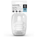 SUAVINEX SX Pro Физиолошки Tetina Silicone S 0m+ X2