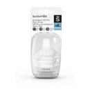 Suavinex SX Pro ဇီဝကမ္မ Tetina Silicone L 6M+ X2