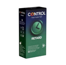 Kontrolné non stop retardované kondómy x12