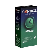 Control non stop retard condoms x12