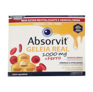 Absorbit Royal Jelly 1000mg +X20 Ampoules Iron - ASFO Store