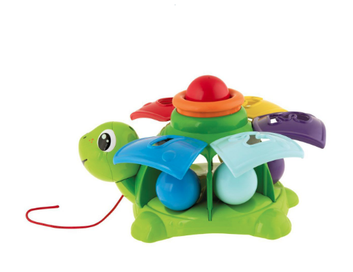 Chicco toy turtle Surprise effect