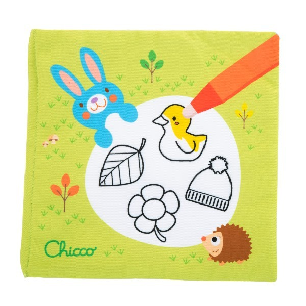 Chicco toy book paint stations