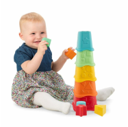 Chicco toy Eco+ Stackable cups 2 in 1