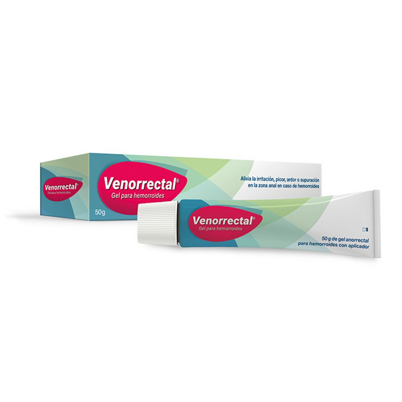 Venoretal hemorrhoidal gel with 50g applicator