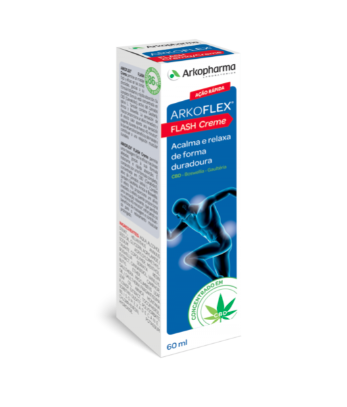 Arkoflex flash cream massage 60ml