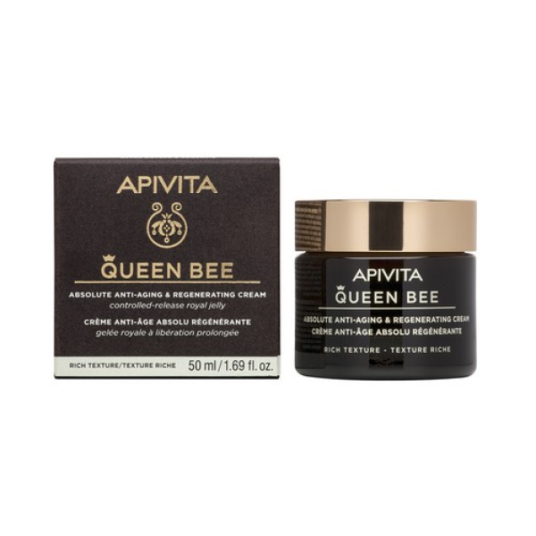 Apivita Queen Bee Rich Absolue Rejuvenating Cream 50ml