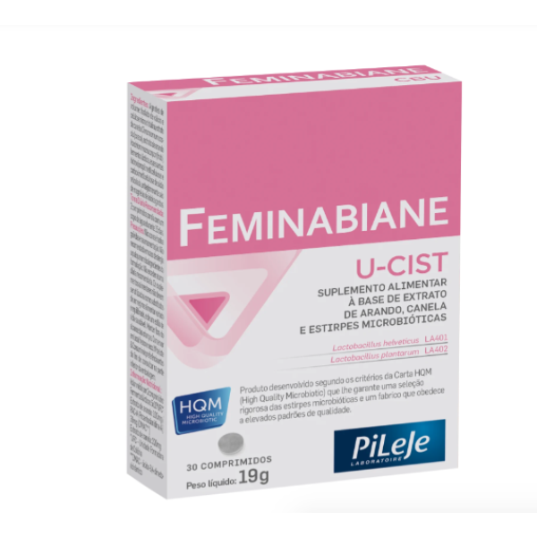 Pileje Feminabian U-Cist Tablets x30