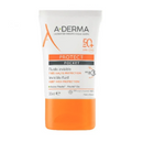 A-DERMA PROTECT POCKET INVISIBLE FLURED FACE SPF50+ 30มล.