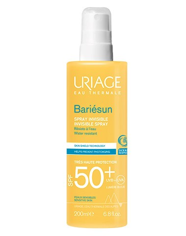 Uriage Bariesun Spray Invisible SPF50+ 200ml