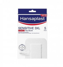 Hansaplast Sensitive Pentsioa 10x15cm 3xl x5